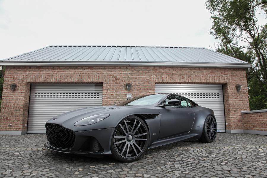  Aston Martin DBS Superleggera by Wheelsandmore 2019 года  (фото 5 из 10)
